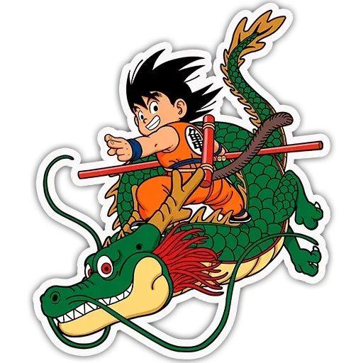 Dragon Ball I - Sticker 23