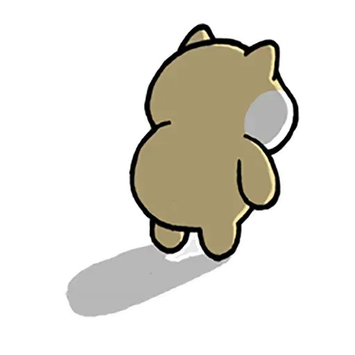 little fat 4 - Sticker 25