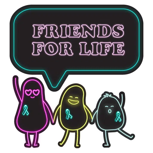 iLiveFor - Sticker 19