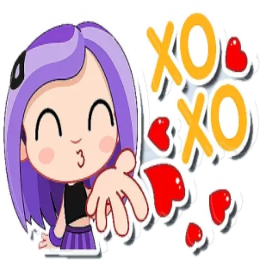 Violet - Sticker 24