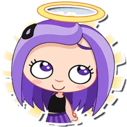 Violet - Sticker 13