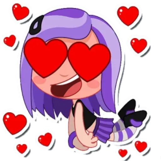 Violet - Sticker 23