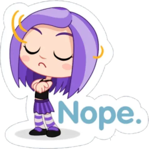 Violet - Sticker 28