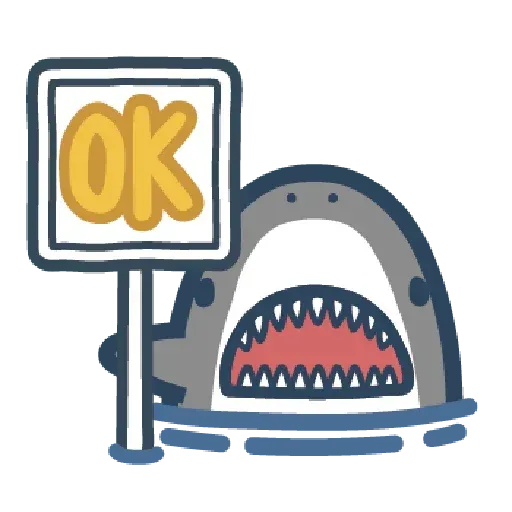 Shark - Sticker 27