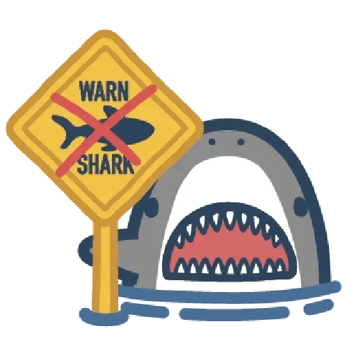 Shark - Sticker 10