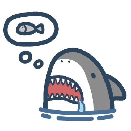Shark - Sticker 18