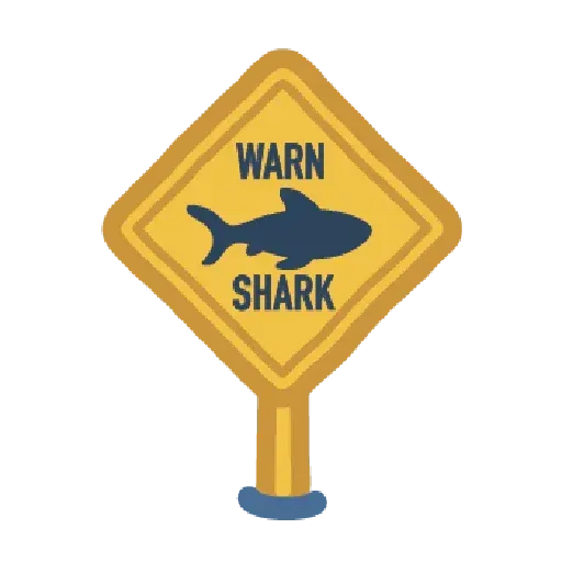 Shark - Sticker 30