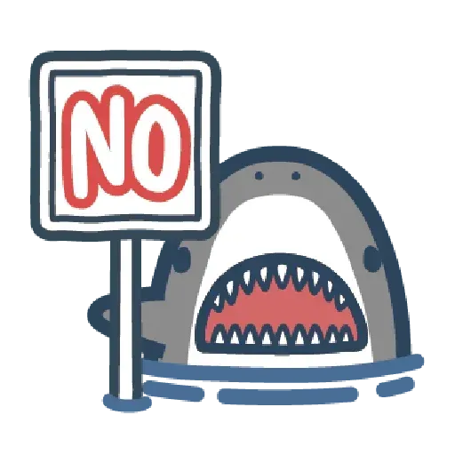 Shark - Sticker 28