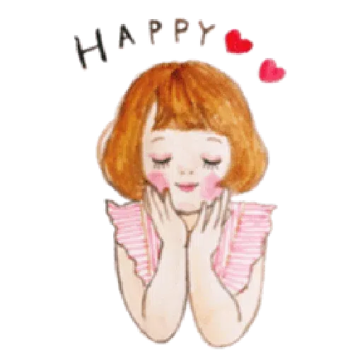Pretty - Sticker 21