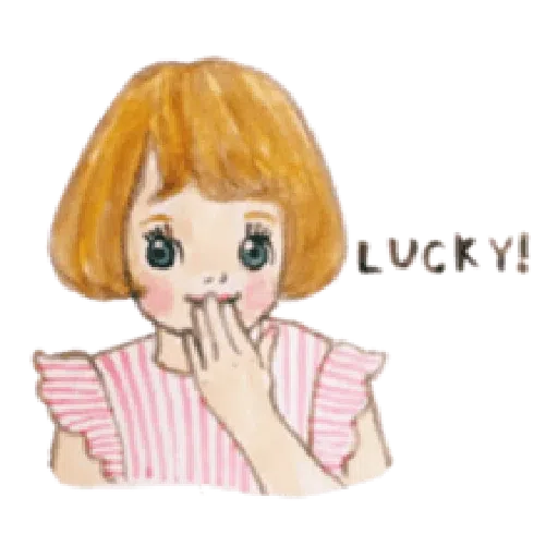 Pretty - Sticker 17