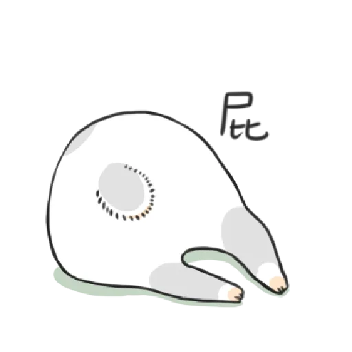 ㄇㄚˊ幾兔8 無奈,哦, 問, Fat - Sticker 9