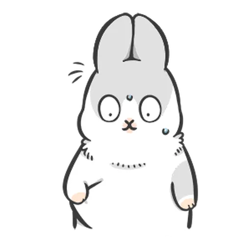 ㄇㄚˊ幾兔8 無奈,哦, 問, Fat - Sticker 26
