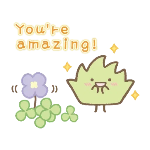 角落生物(溫柔篇) - Sticker 16