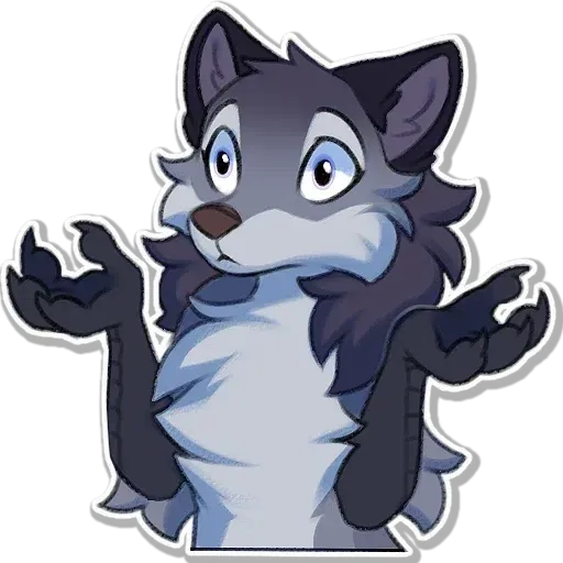 Lobinha - Sticker 24