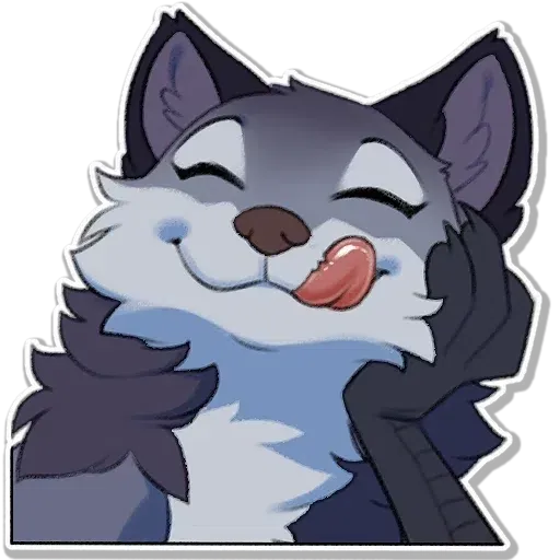 Lobinha - Sticker 12