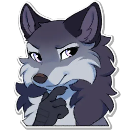Lobinha - Sticker 21