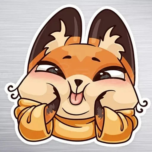 Лисичка - Sticker 17