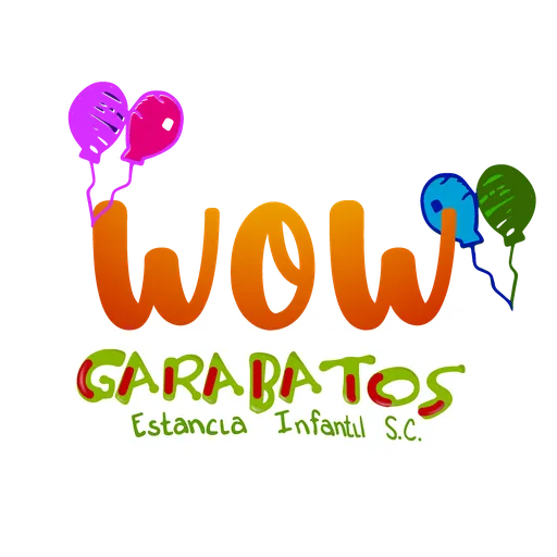 Garabatos Estancia Infantil - Sticker
