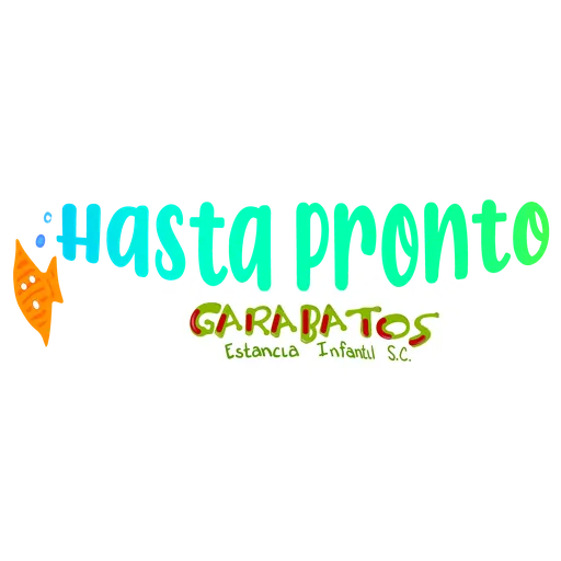 Garabatos Estancia Infantil - Sticker