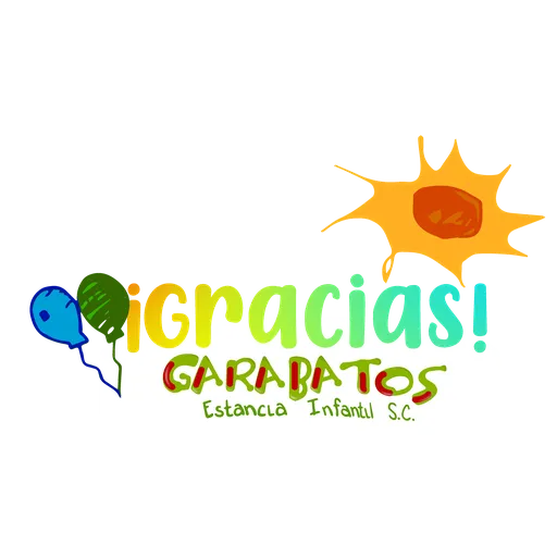 Garabatos Estancia Infantil - Sticker 9