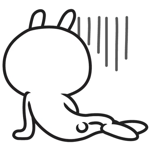 Conejito - Sticker 13