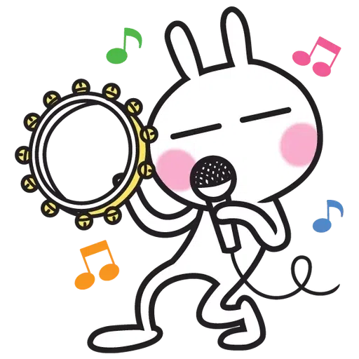 Conejito - Sticker 10
