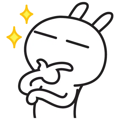 Conejito - Sticker 20