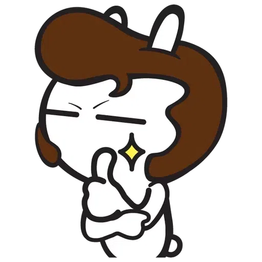 Conejito - Sticker 12