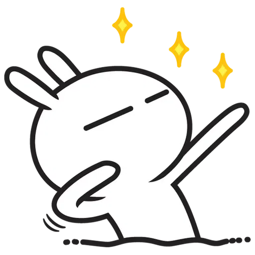 Conejito - Sticker 21