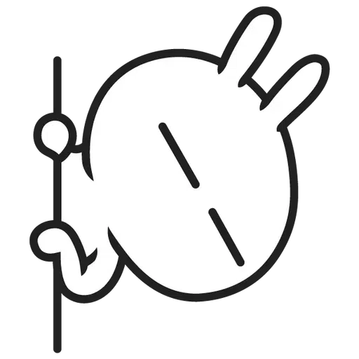 Conejito - Sticker 25