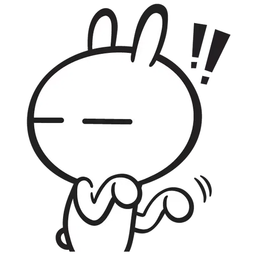 Conejito - Sticker 17