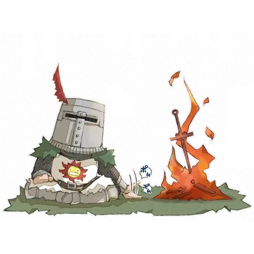 Dark souls - Sticker 15