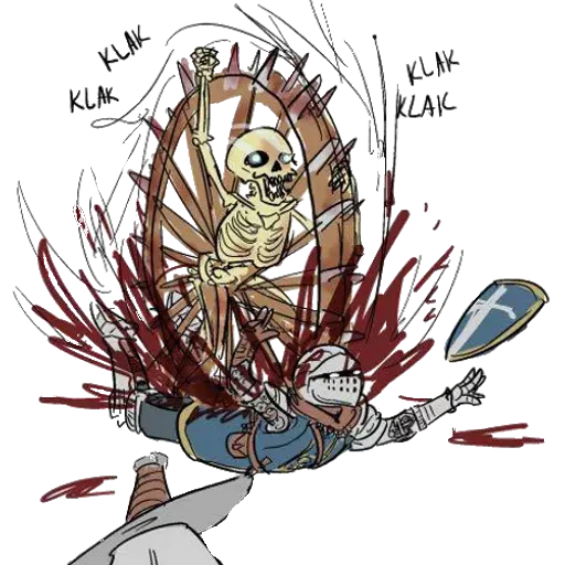 Dark souls - Sticker 26