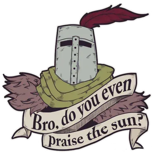 Dark souls - Sticker 14