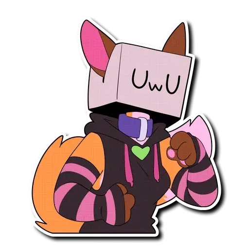 Random - Sticker 10