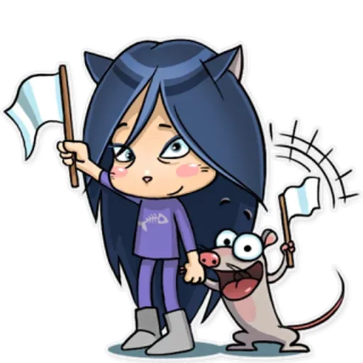 Kitty - Sticker 25
