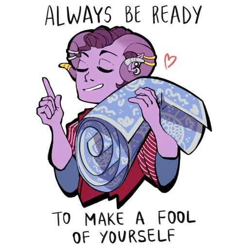 The Mighty Nein - Sticker 14
