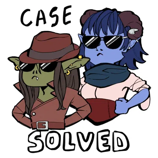The Mighty Nein - Sticker 17