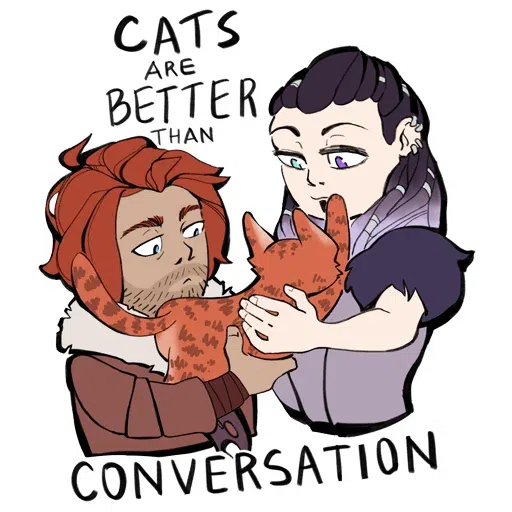 The Mighty Nein - Sticker 11