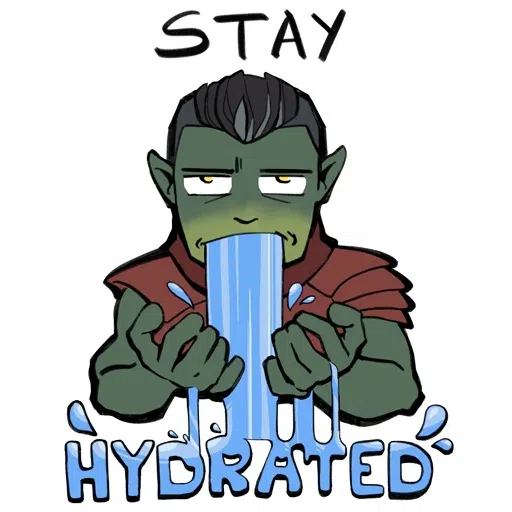 The Mighty Nein - Sticker 16