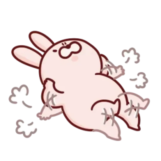 肉肉兔 2 - Sticker 9