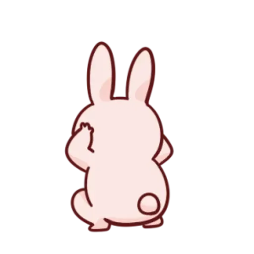 肉肉兔 2 - Sticker 14