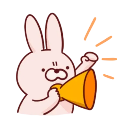 肉肉兔 2 - Sticker 19