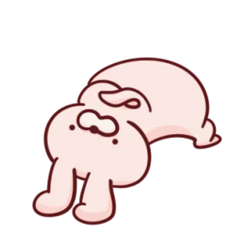 肉肉兔 2 - Sticker 16