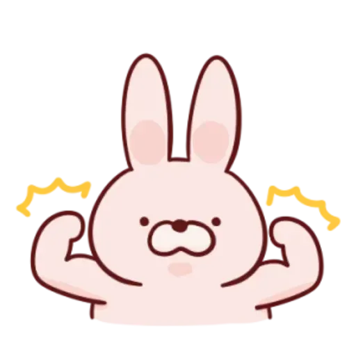 肉肉兔 2 - Sticker 18