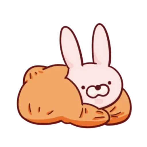 肉肉兔 2 - Sticker 13