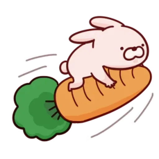 肉肉兔 2 - Sticker 20