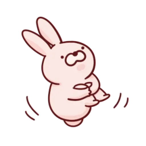 肉肉兔 2 - Sticker 15