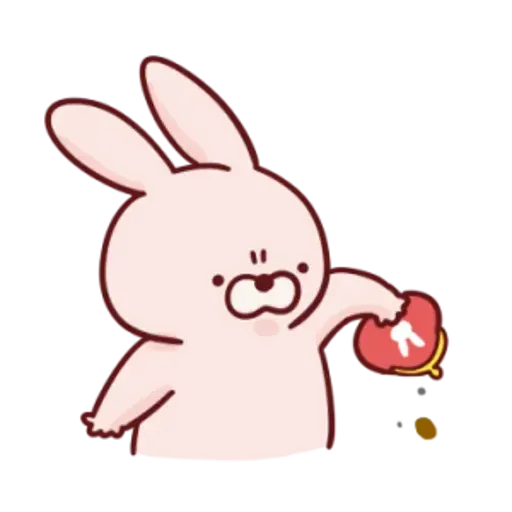 肉肉兔 2 - Sticker 12