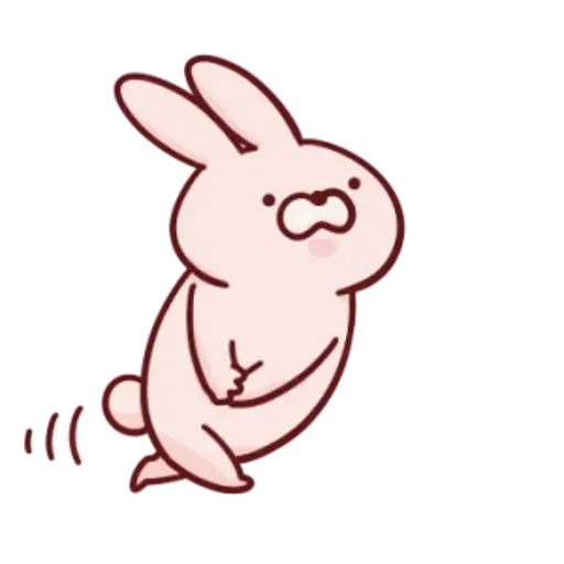 肉肉兔 2 - Sticker 17